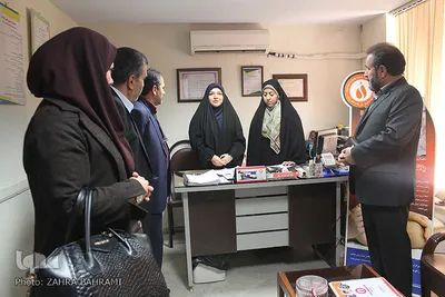 بازدید اعضای شورای شهر اراک از جهاد دانشگاهی