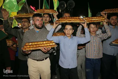 حرم کریمه اهل بیت(ع) در شب عید غدیر