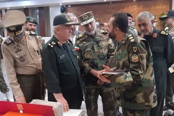 پیشکسوتان دفاع مقدس نیروی زمینی ارتش تجلیل شدند