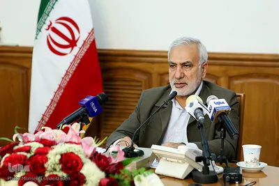 نشست خبری مصطفی خاکسار قهرودی، قائم مقام تولیت آستان قدس رضوی