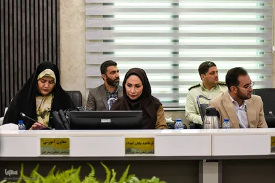 نشست خبری فرمانده انتظامی استان البرز به مناسبت هفته فراجا‎