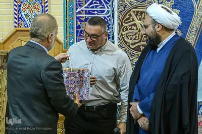 محفل انس با قرآن کریم یادواره شهدای مدافع امنیت