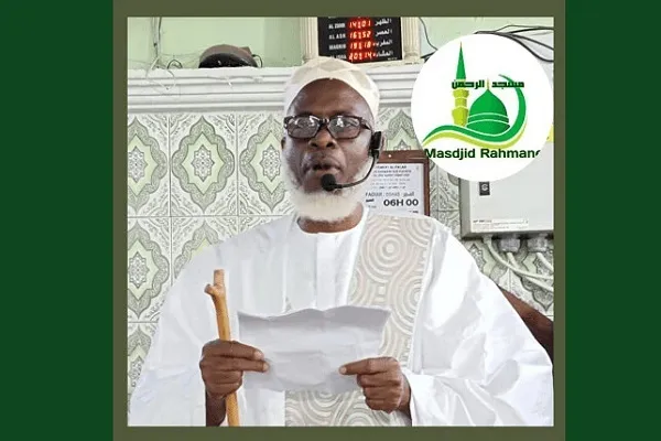 Décès d'un imam au Sénégal