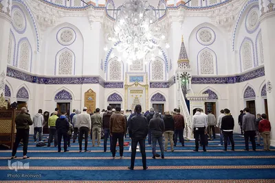 استقبال مسلمانان جهان از ماه مبارک رمضان