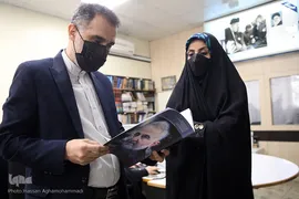 بازدید مهدی شکیبایی، رئیس فرهنگسرای رسانه از ایکنا
