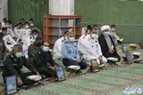 عکس | محفل انس با قرآن در مسجد‌النبی(ص) نداجا بوشهر