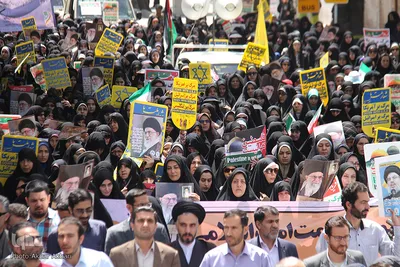 راهپیمایی روز جهانی قدس در شهرکرد