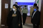 حضور نماینده ولی فقیه در خراسان‌جنوبی پای صندوق رأی