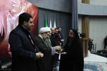 آیین اختتامیه جشنواره رسانه‌ای ابوذر در آذربایجان شرقی