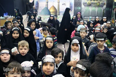 سوگواری کودکان فاطمی