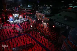 مراسم سوگواری شب هشتم محرم در آستان مقدس امامزاده صالح(ع) تجریش