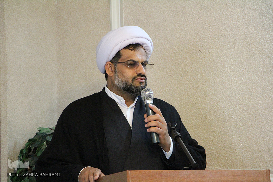 همایش ائمه جماعت شهرستان اراک/عکاس:زهرا بهرامی