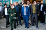 روزه اولی‎ها در حرم شاهچراغ