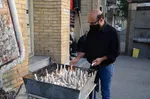 آیین «شمع پایلاما» در تبریز‎‎