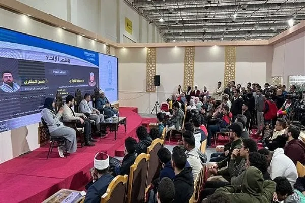 الأزهر يتصدى للإلحاد في معرض الكتاب