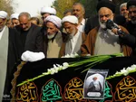 تشییع پیکر مرحوم عبدالجواد عبداللهی در اصفهان