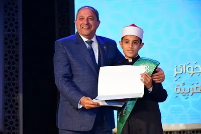 Feier des besten internationalen Koranwettbewerbs in Port Said, Ägypten