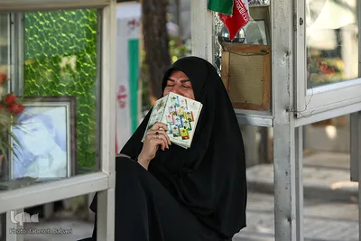 مراسم دعای پرفیض عرفه در گلزار شهدا