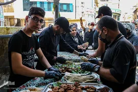 نجف اشرف در آستانه اربعین حسینی