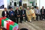 یادوراه شهدای منا در امامزاده آمنه خاتون(س)