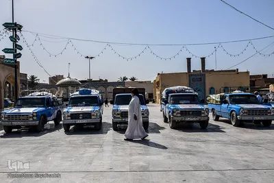ارسال اقلام مورد نیاز سیل زدگان از آستان علی بن مهزیار(ع) اهواز