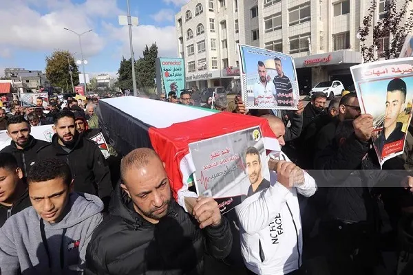 Palestinians Stage Mass Rallies, Demand Release of Martyrs’ Bodies
