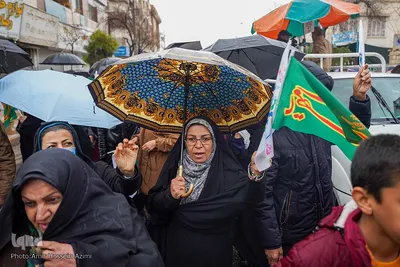 شادپیمایی نیمه شعبان در شیراز