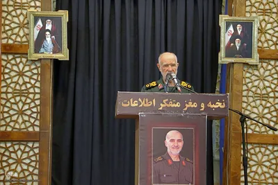 مراسم بزرگداشت سرلشکر پاسدار شهید محمدصالح اسدی