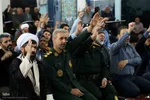 حضور پرشور مردم شهرستان اهر در راهپیمایی جمعه خشم و نصر 
