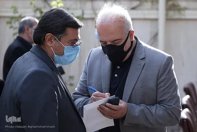 محمدرضا پورمعین، پیشکسوت قرآنی و  علی‌اصغر شعاعی، قاری بین‌المللی قرآن کریم