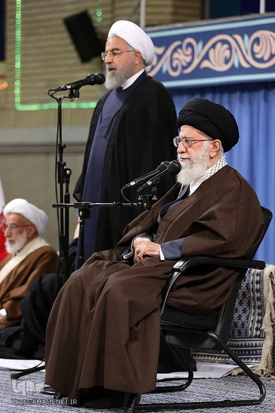 دیدار مسئولان نظام، سفرای کشورهای اسلامی و اقشار مختلف مردم با رهبر انقلاب اسلامی