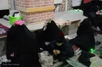مراسم شب قدر در گلزار شهدای وادی رحمت تبریز‎‎