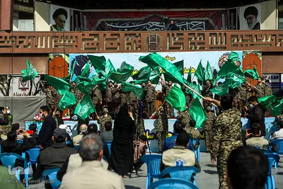 چهارمین مرحله رزمایش همدلی و کمک مومنانه