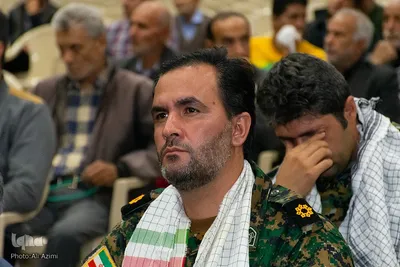 بزرگداشت هفتمین روز خاکسپاری شهید نیلفروشان در اصفهان