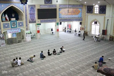 مسابقات قرآن مکتب امام زمان (عج)