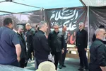 عکس | بازدید استاندار سمنان در موکب بدرقه آقای شهید ایران