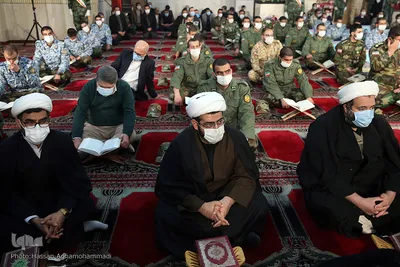 کاروان قرآنی انقلاب در مرکز آموزشی جواد الائمه نزاجا