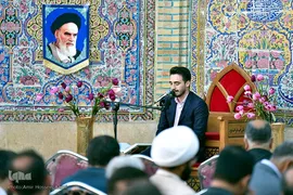 جشن میلاد امام حسن (ع) در مسجد نصیرالملک شیراز