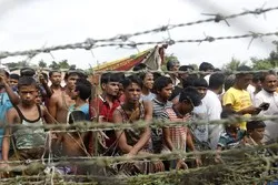 La faim et le coronavirus menacent les réfugiés Rohingyas