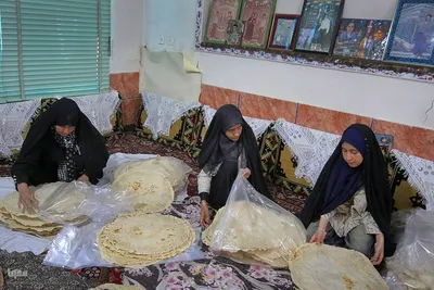 آنجا که حرارت عشق وطن به رخ تنور کشیده شد