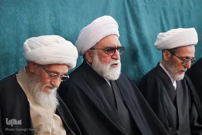 مراسم چهلم رهبر شهید انقلاب در حرم امام رضا (ع)