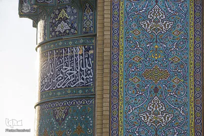 صحن حضرت فاطمه زهرا حرم امام علی (ع)