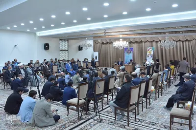 محفل انس با قرآن یادبود شهدای حرم امام رضا(ع)‎‎