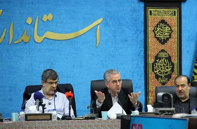 دومین نشست خبری بابایی استاندار یزد