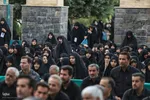 مراسم زیارت عاشورا در همدان‎