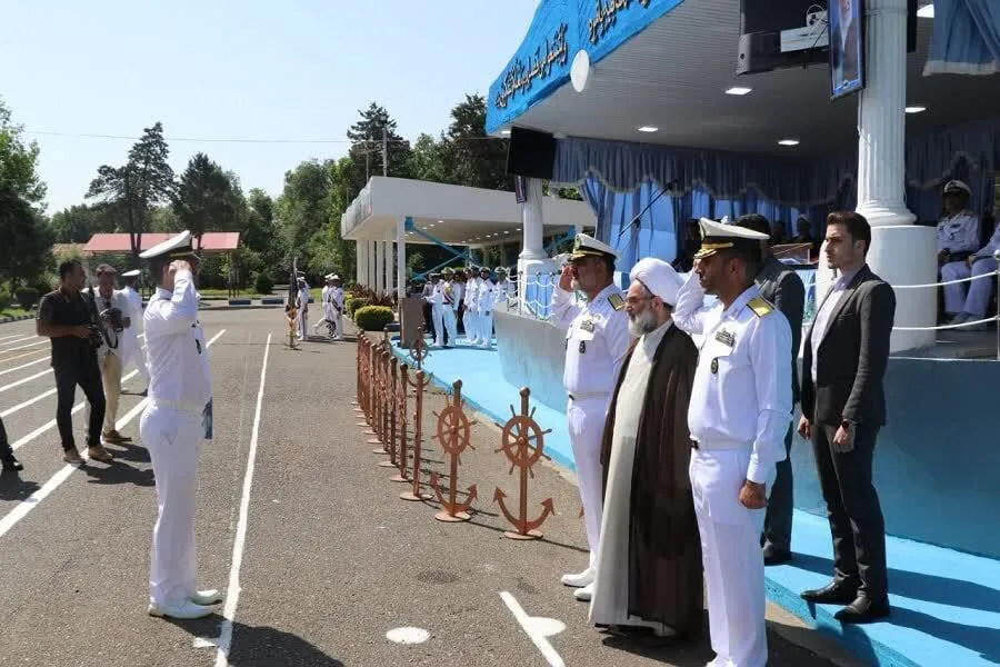 آیین دانش‌آموختگی دوره 193 شهید رضاپورثانی نیروی دریایی برگزار شد