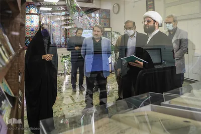 بازدید سخنگوری شورای سیاست‌گذاری ائمه کشور از ایکنا