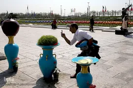 هنرهای محیطی نوروز ۹۶ در تهران