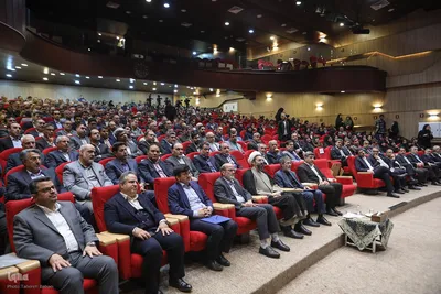مراسم تکریم و معارفه روسای پیشین و جدید جهاد دانشگاهی