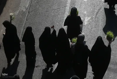 کاروان نمادین ورود حضرت معصومه به قم